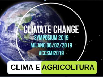 Symposium Milano - Clima e Agricoltura